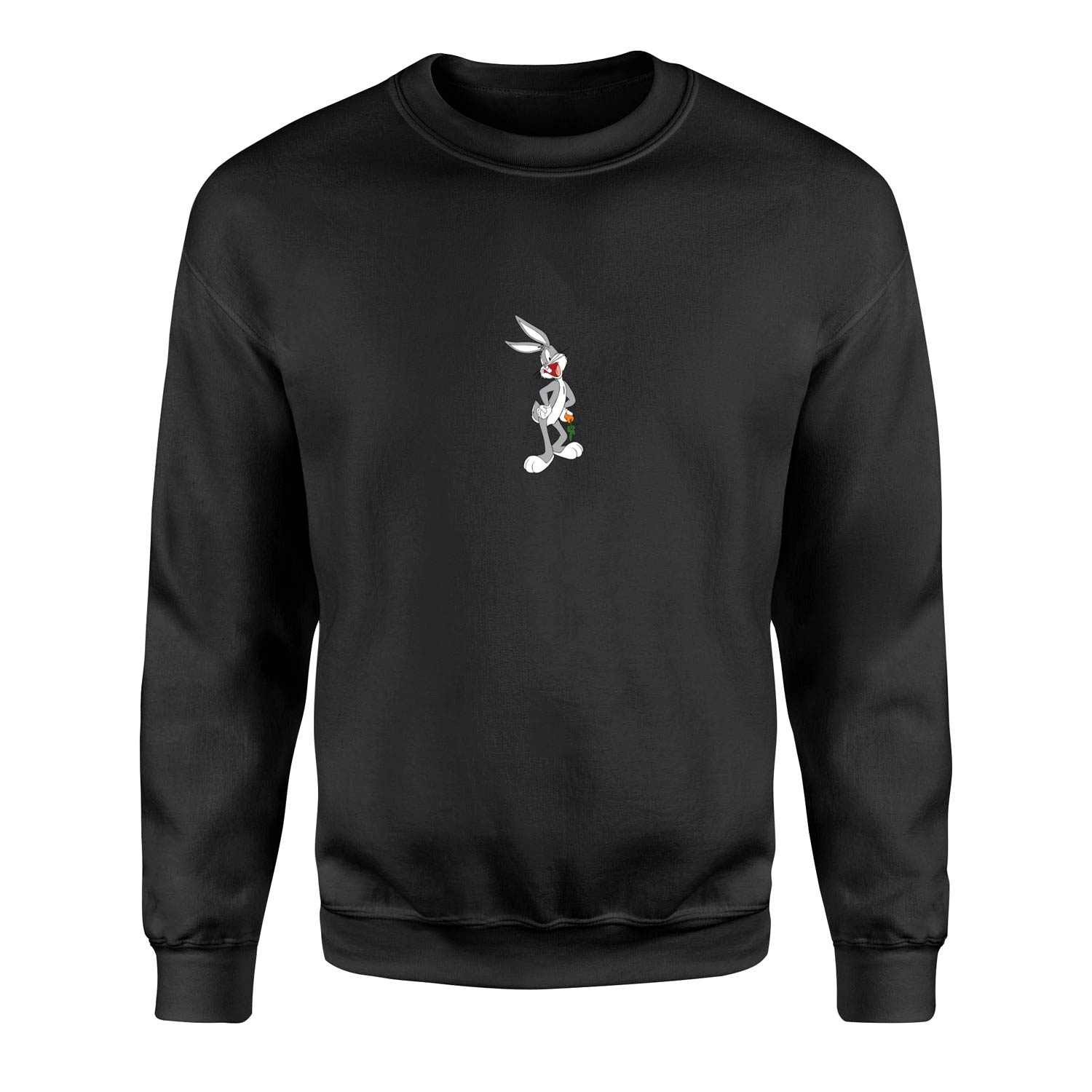 Bugs Bunny Sweatshirt XXL - Siyah