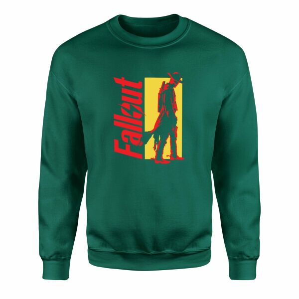 The Ghoul | Fallout Sweatshirt XL - Nefti Yeşili