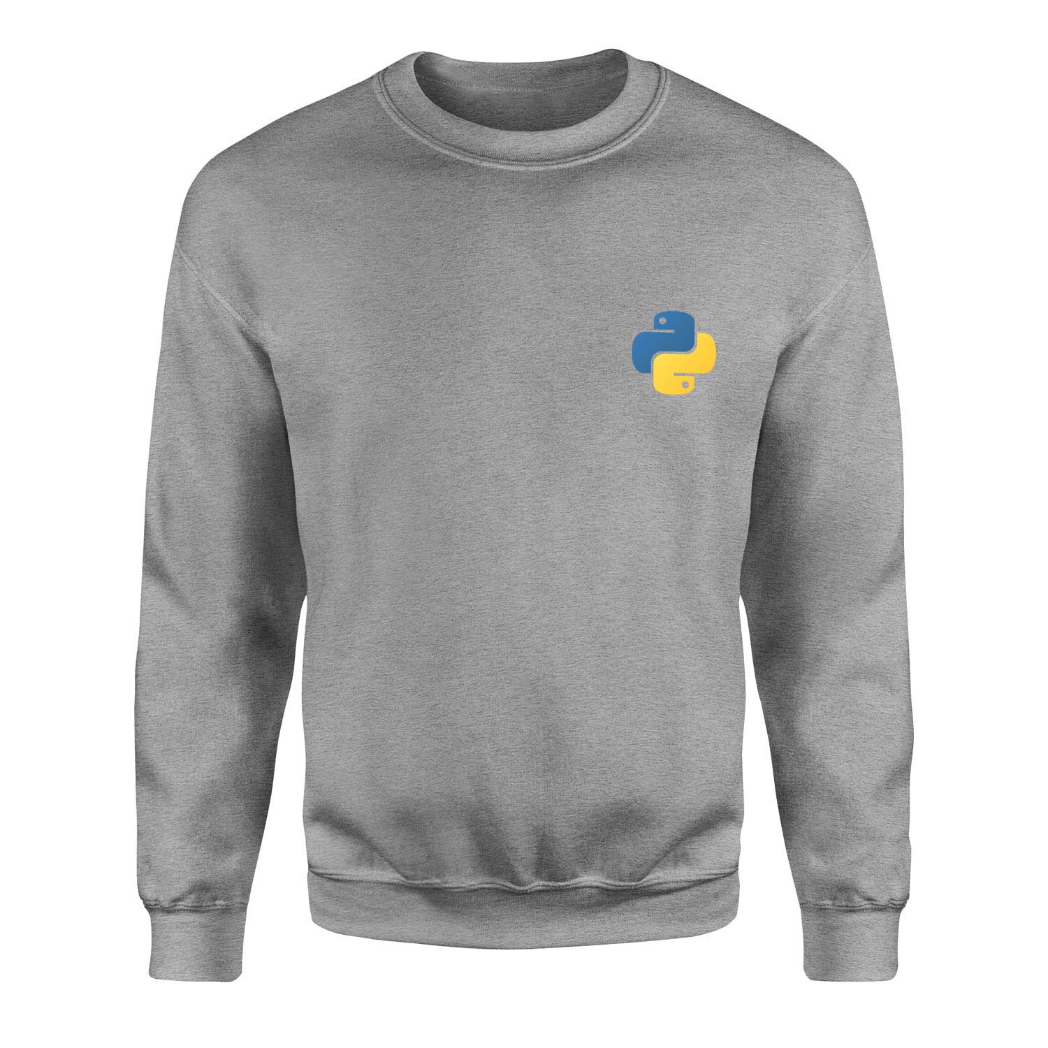 Python Icon Sweatshirt L - Gri