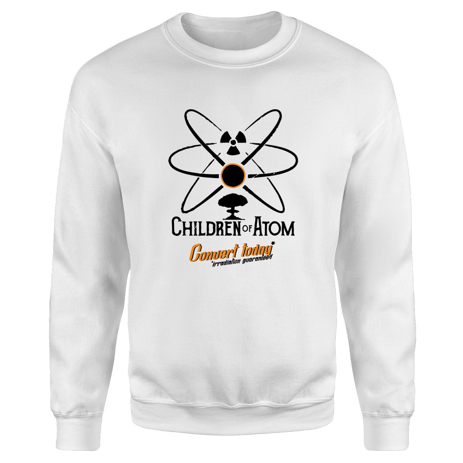Children of Atom Sweatshirt L - Beyaz