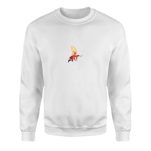 Karavana Sam Sweatshirt L - Beyaz