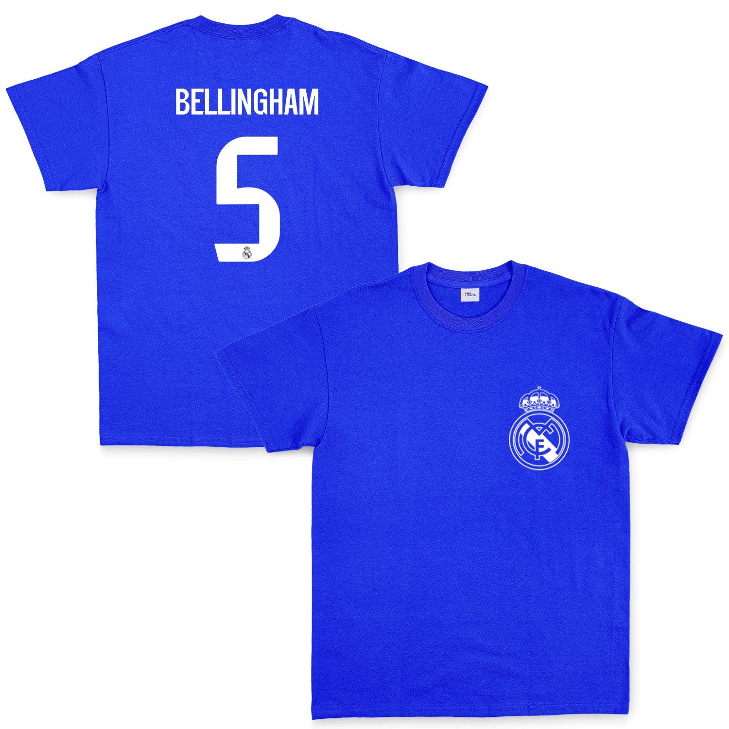 Jude Bellingham RM WH Forma Tişört L - Mavi