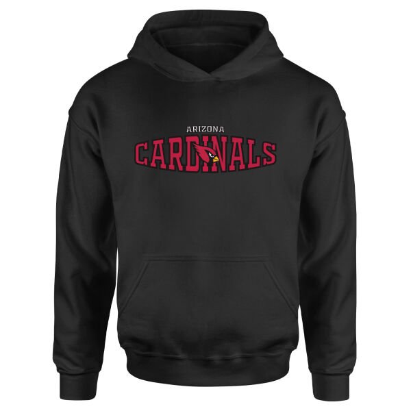Arizona Cardinals Hoodie S - Siyah