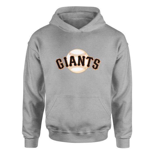 San Francisco Giants Baseball Hoodie