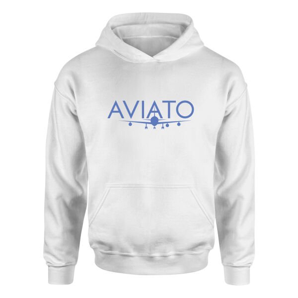 Aviato | Silicon Valley Hoodie L - Beyaz