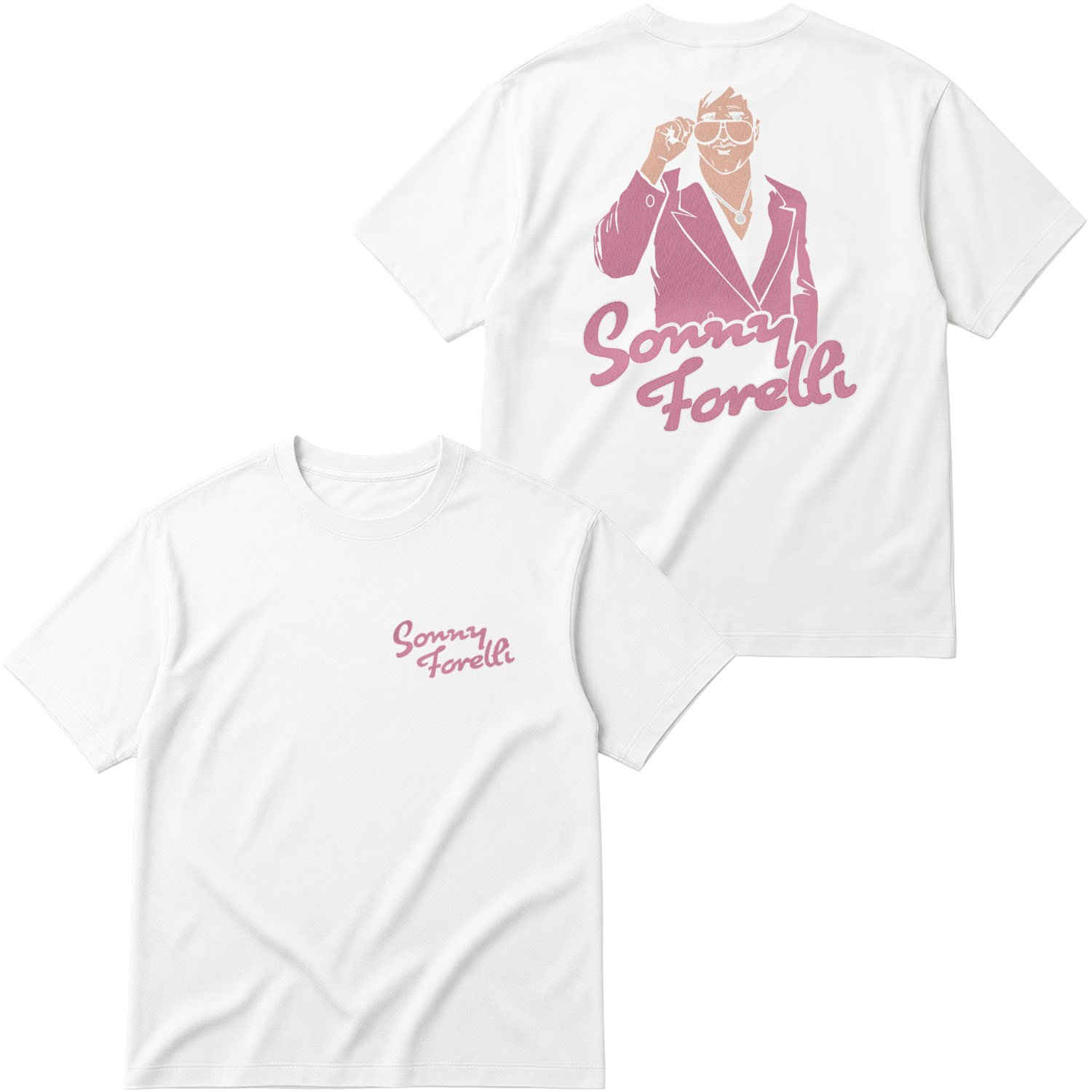 Sonny Forelli | Grand Theft Auto Oversize Tişört S - Beyaz