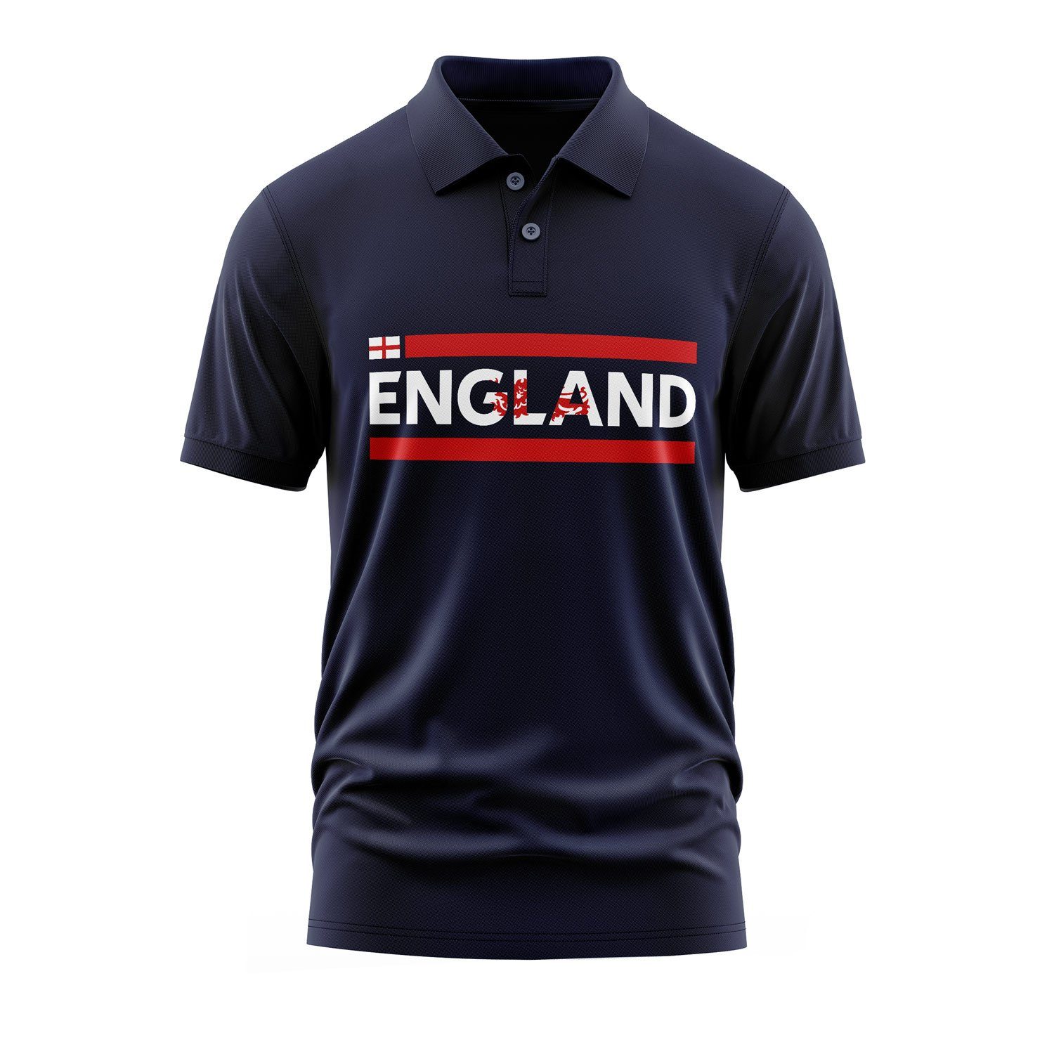England Polo Tişört S - İndigo Mavisi