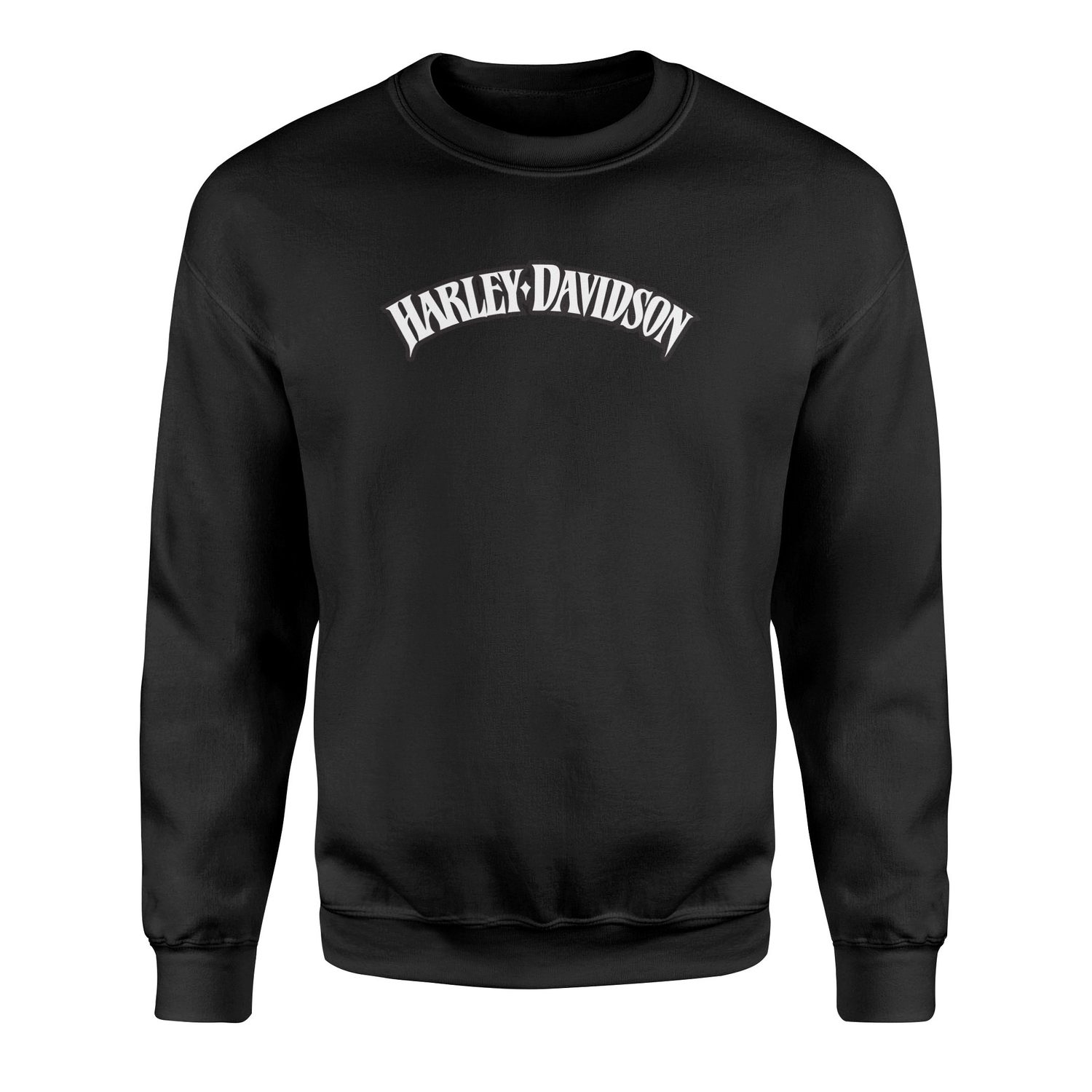 Harley-Davidson Arch Sweatshirt M - Siyah