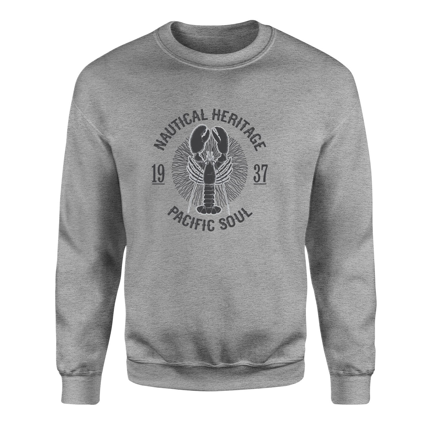 Nautical Heritage 1937 Sweatshirt L - Gri
