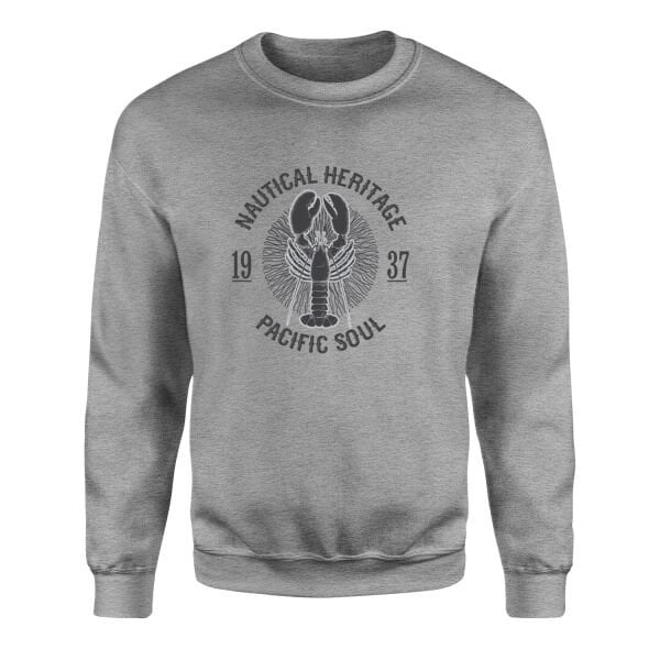 Nautical Heritage 1937 Sweatshirt L - Gri