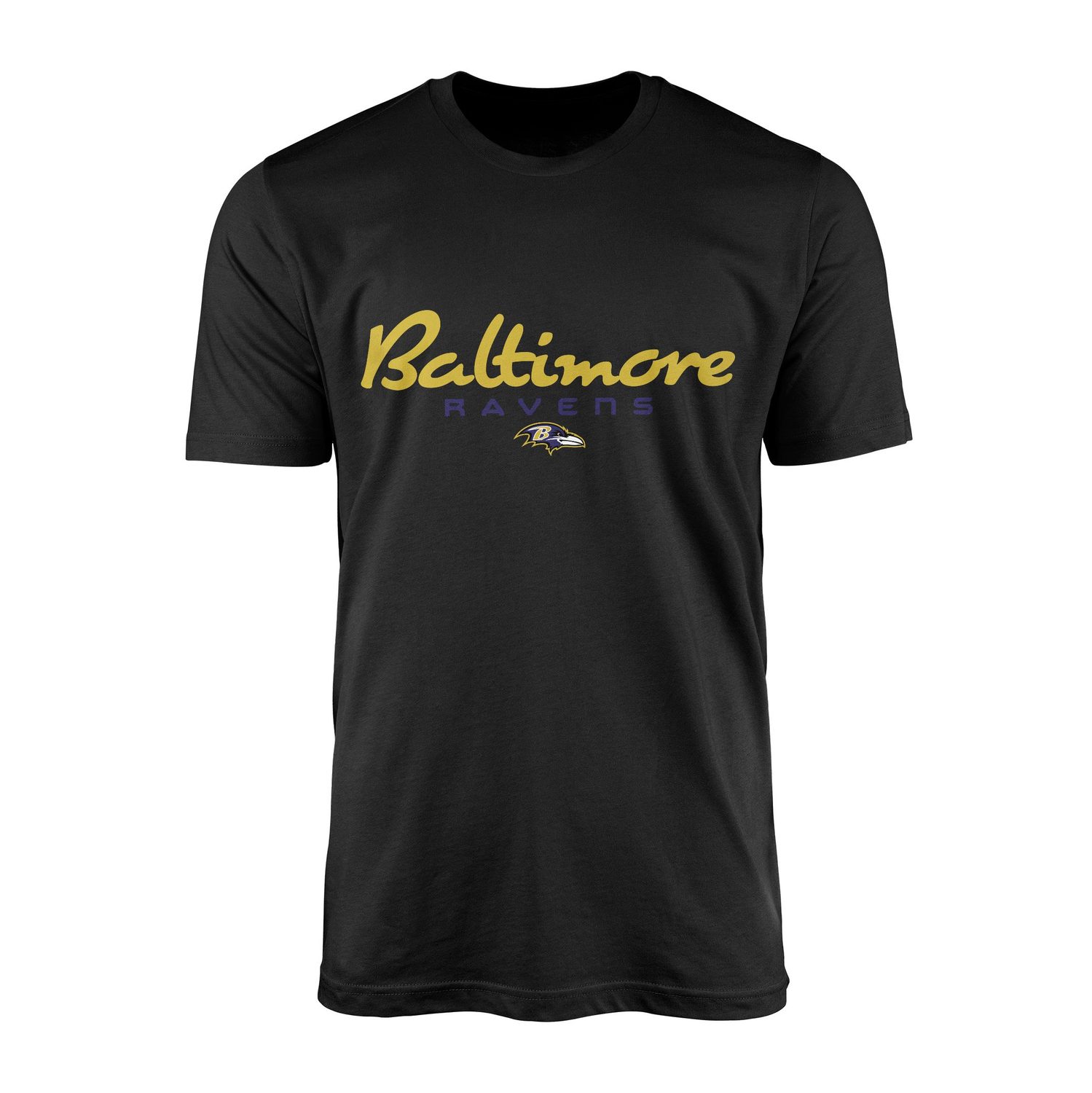 Baltimore Ravens Charm City Tişört XL - Siyah