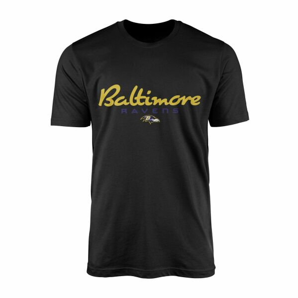 Baltimore Ravens Charm City Tişört XL - Siyah