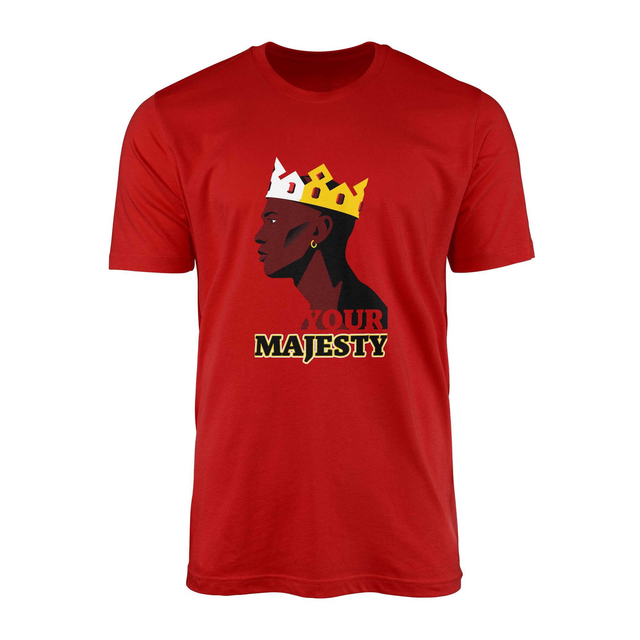 Air Jordan Your Majesty Tişört L - Kırmızı