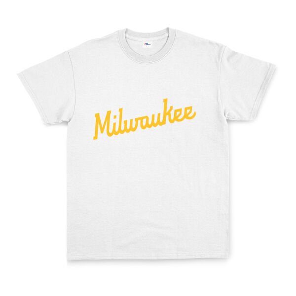 Milwaukee Tişört XL - Beyaz