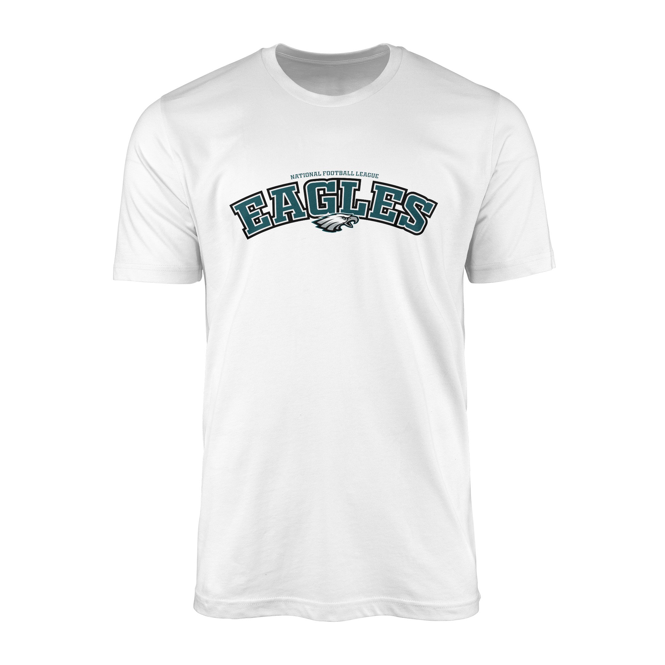 Philadelphia Eagles NFL Tişört L - Beyaz