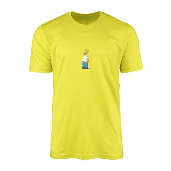 Homer Simpson, Everyday Hero | The Simpsons Tişört XL - Sarı
