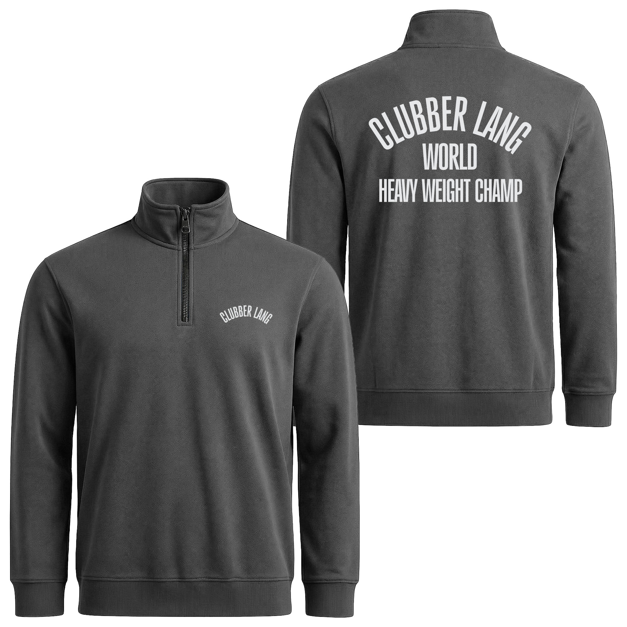 Clubber Lang Yarım Fermuarlı Sweatshirt