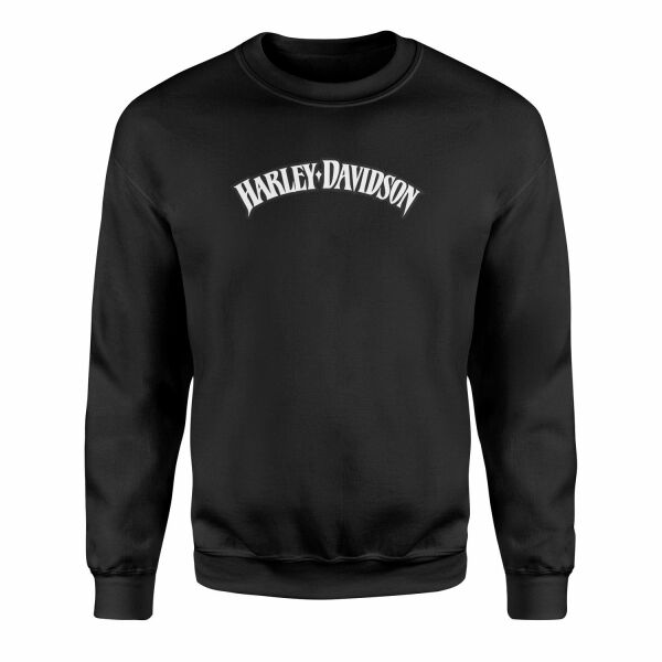 Harley-Davidson Arch Sweatshirt L - Siyah