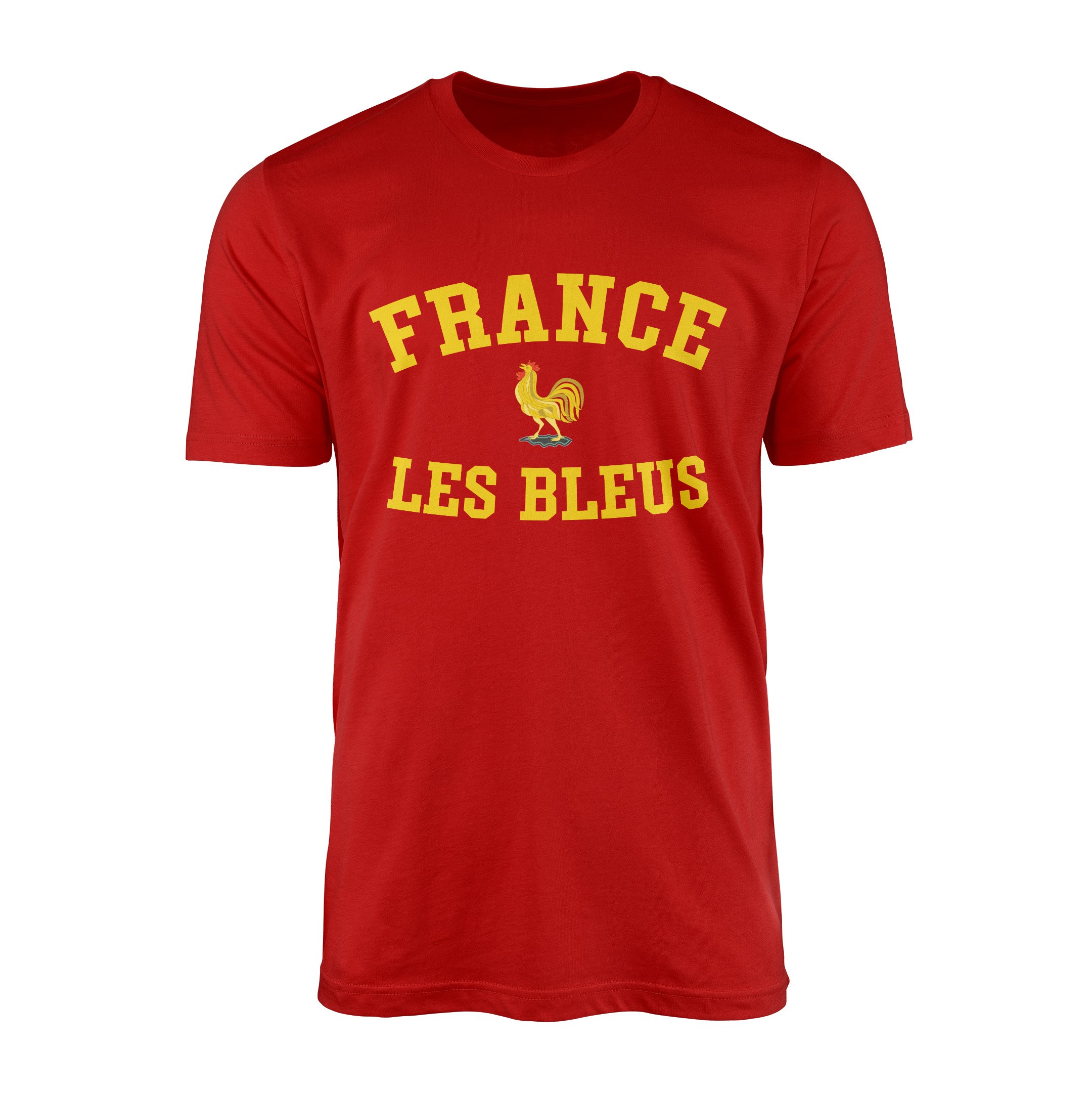 Les Bleus | Fransa G Tişört XXL - Kırmızı