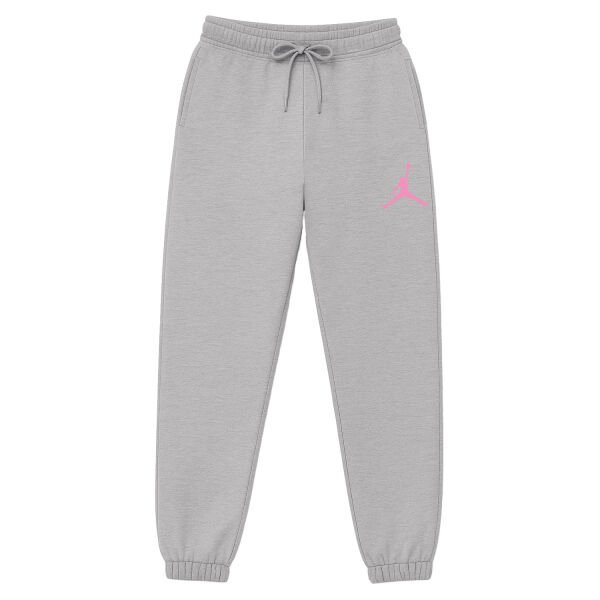 Air Jordan Pink Stroked Eşofman Altı S - Gri