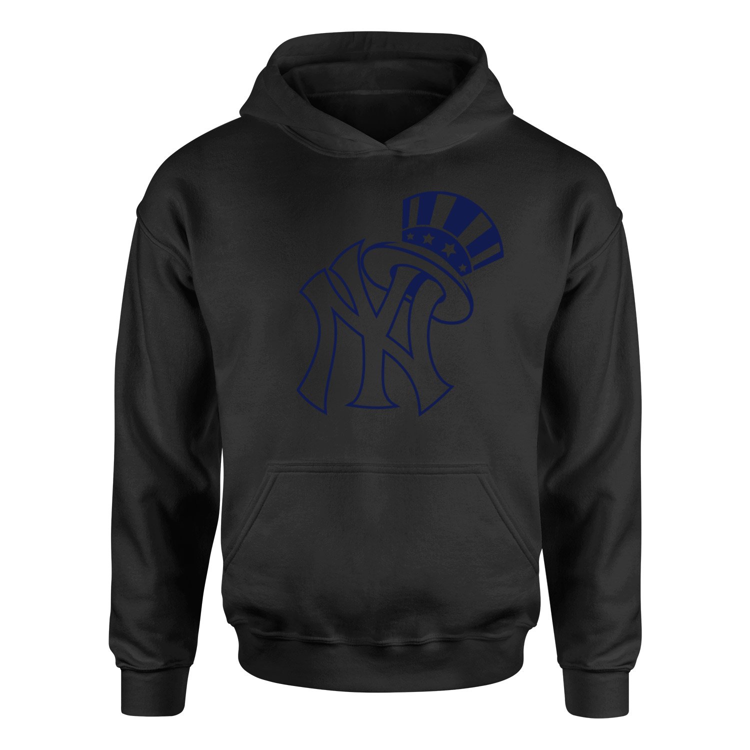 Yankees Classic Hoodie XXL - Siyah