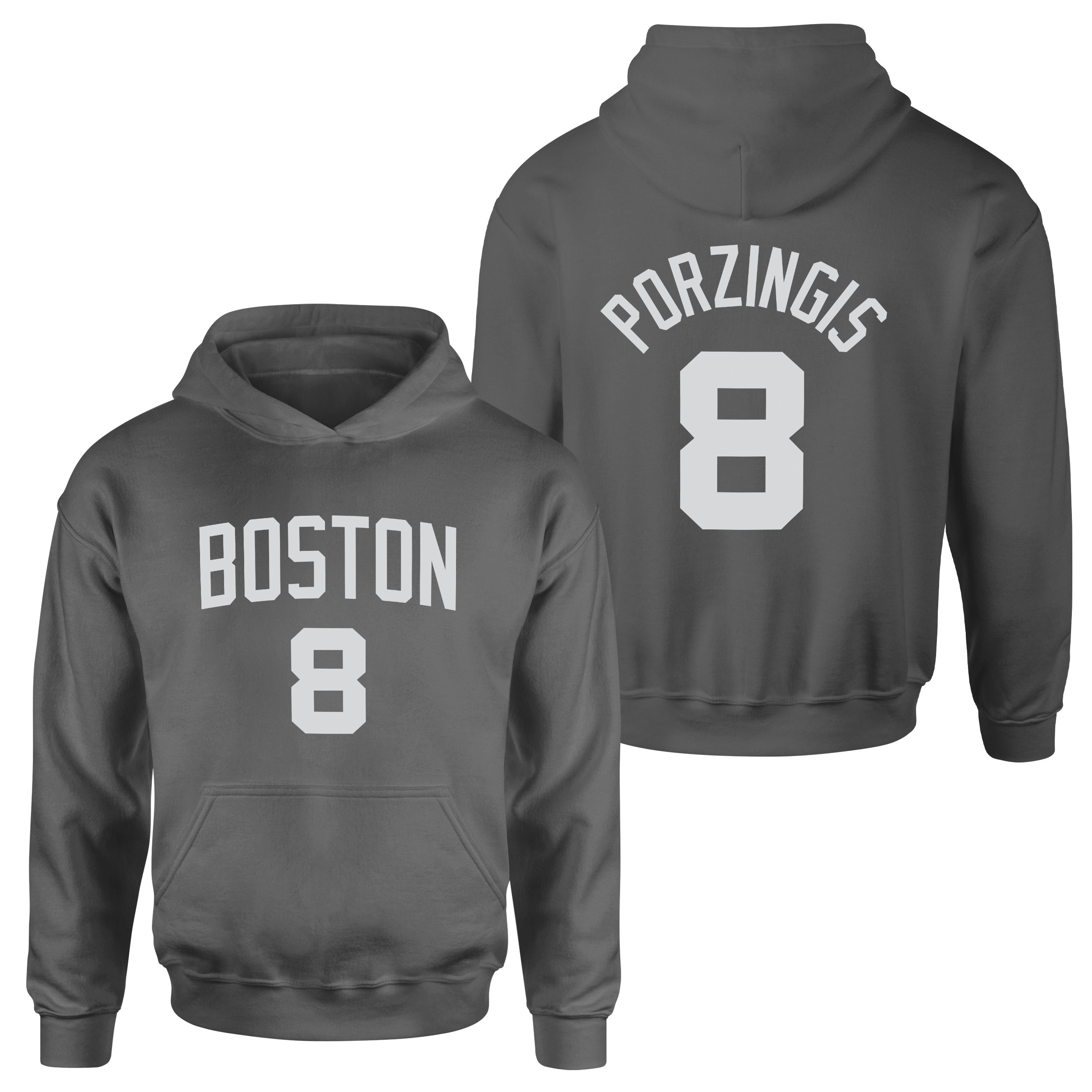 Kristaps Porzingis 24/25 Forma Hoodie XXL - Füme