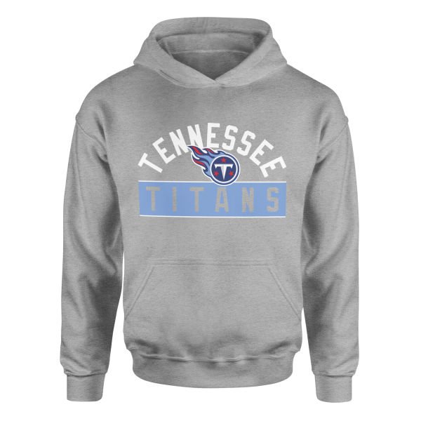 Tennessee Titans AFC Hoodie L - Gri