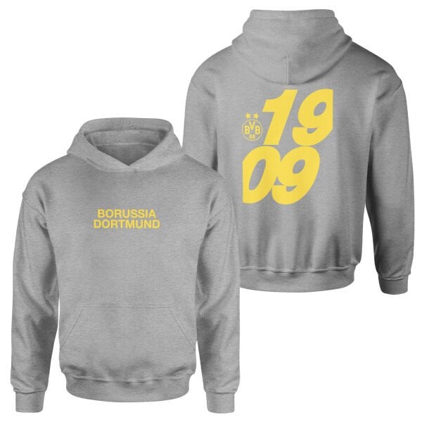 BVB09 Clipped Graphic Hoodie