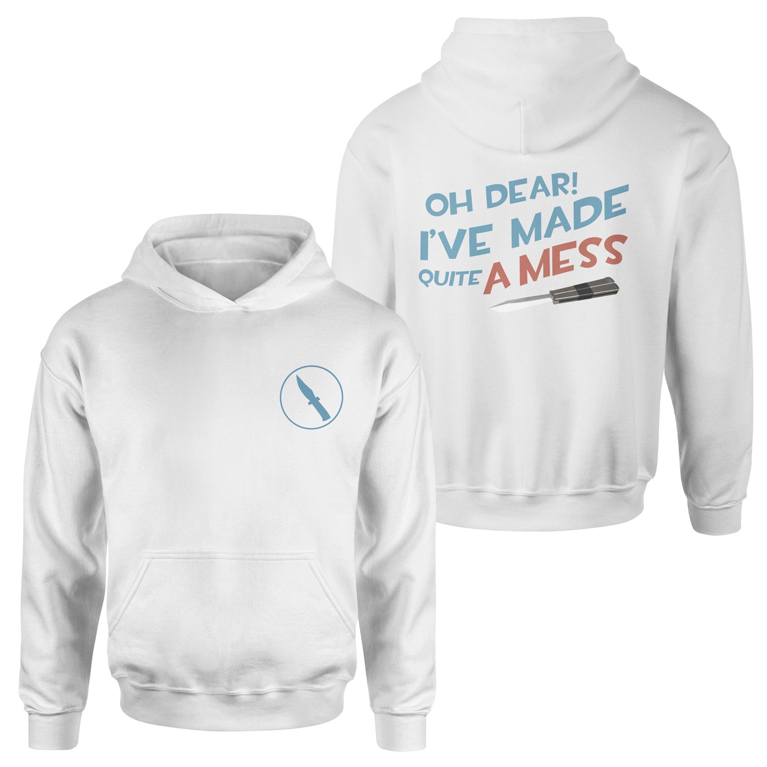 The Spy Edition | Team Fortress 2 Hoodie S - Beyaz
