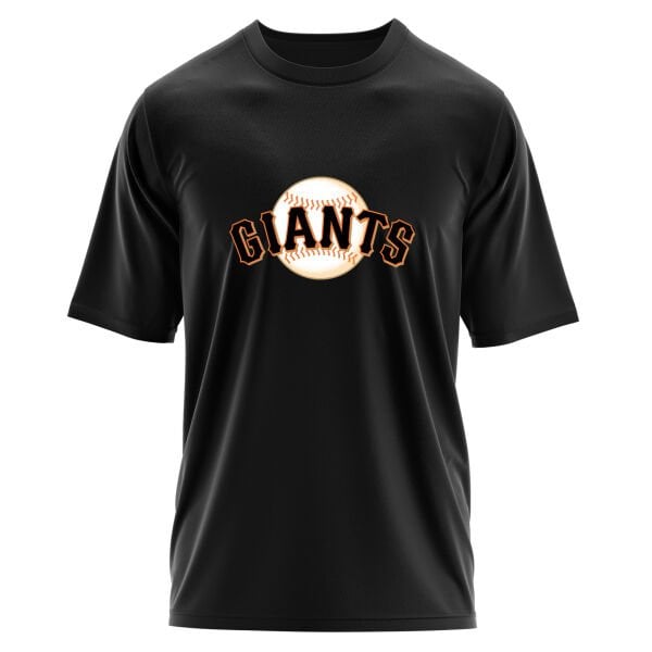 San Francisco Giants Baseball Oversize Tişört