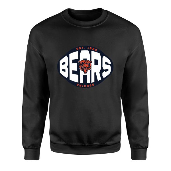 Chicago Bears Defence Sweatshirt L - Siyah