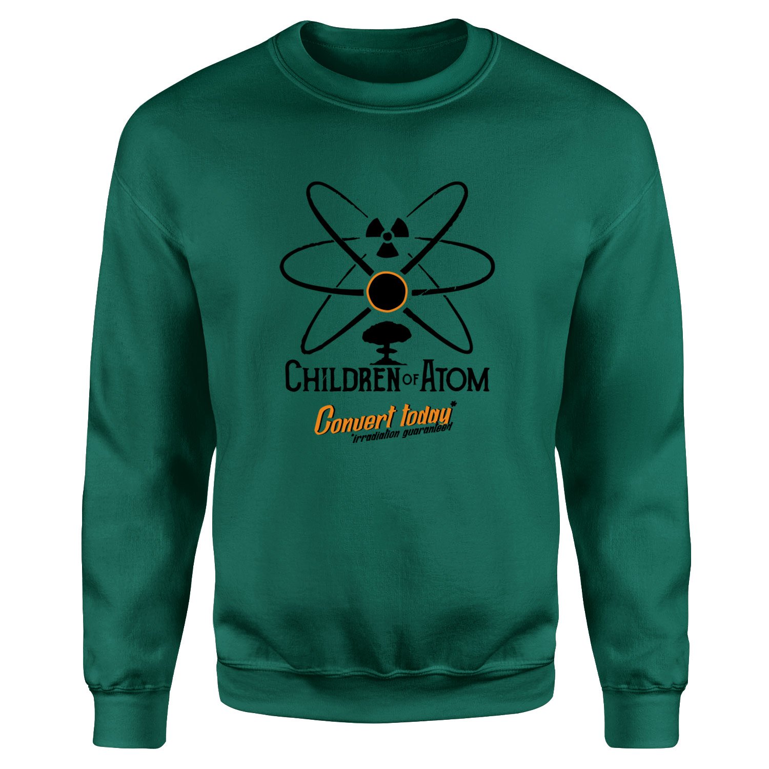 Children of Atom Sweatshirt S - Nefti Yeşili