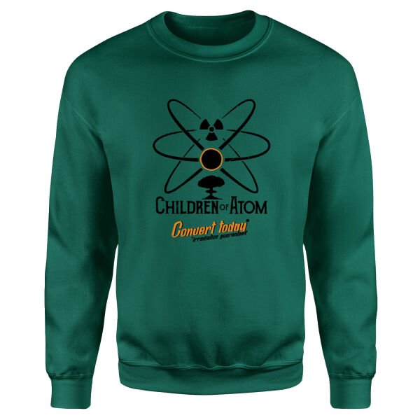 Children of Atom Sweatshirt S - Nefti Yeşili