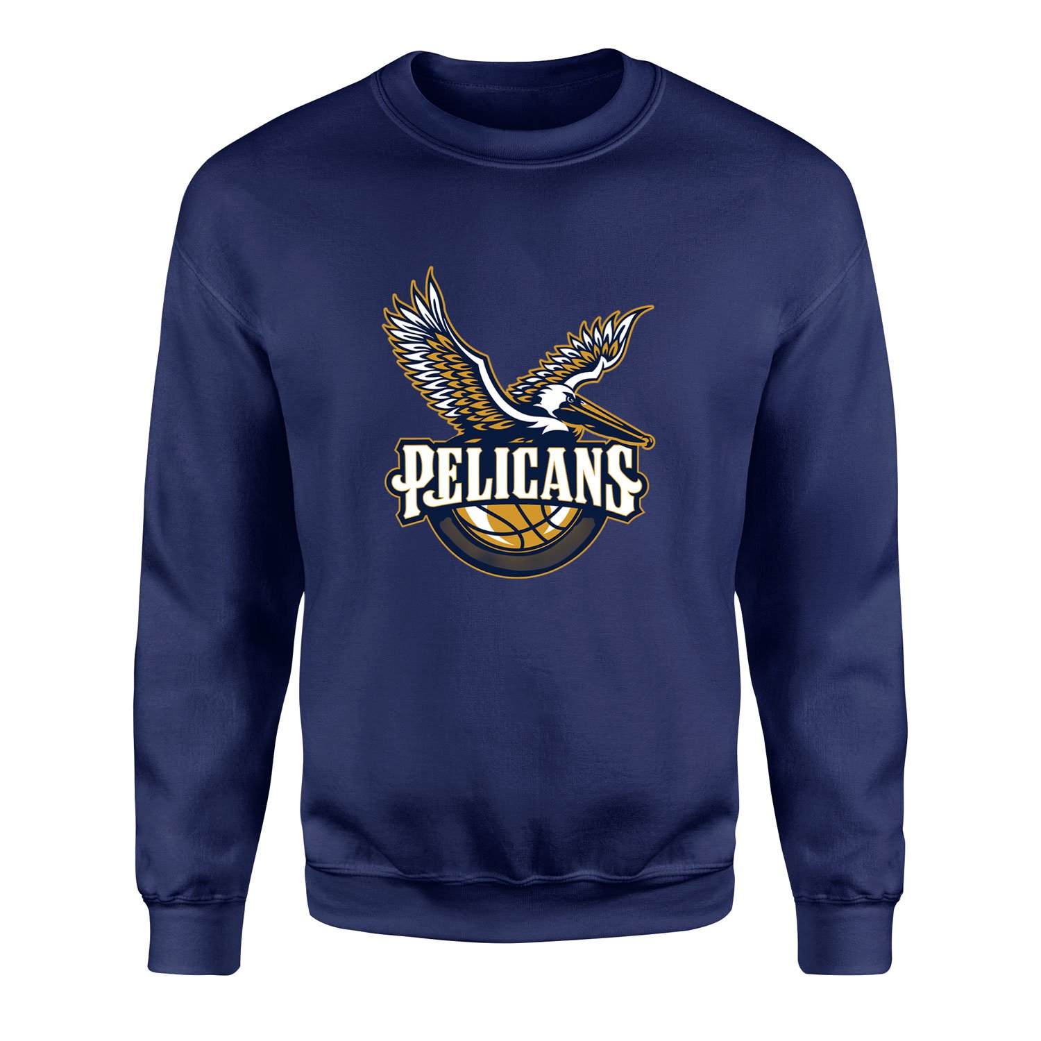 Pelicans Sweatshirt XXL - İndigo Mavisi