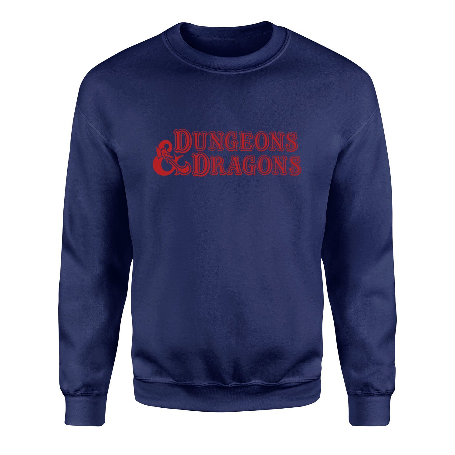 Dungeons & Dragons Sweatshirt S - Lacivert