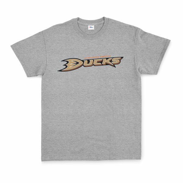 Anaheim Ducks Tişört XL - Gri