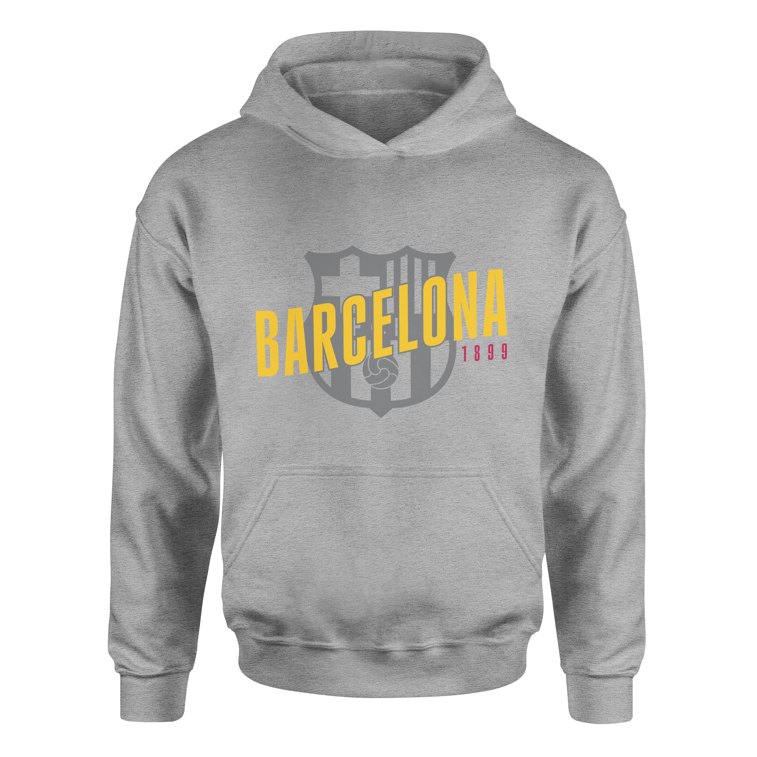 FC Barcelona 1899 Hoodie XL - Gri