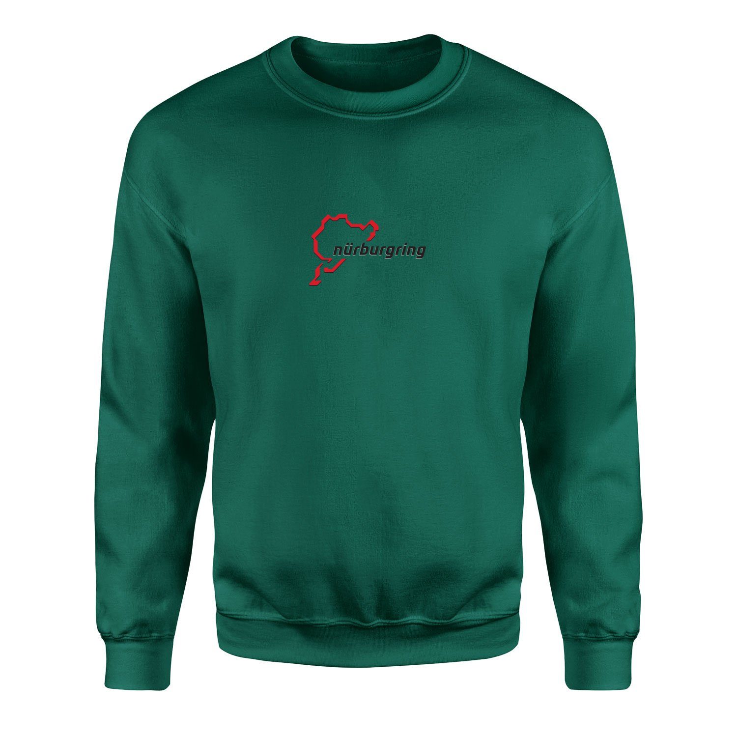 Nürburgring Sweatshirt XL - Nefti Yeşili