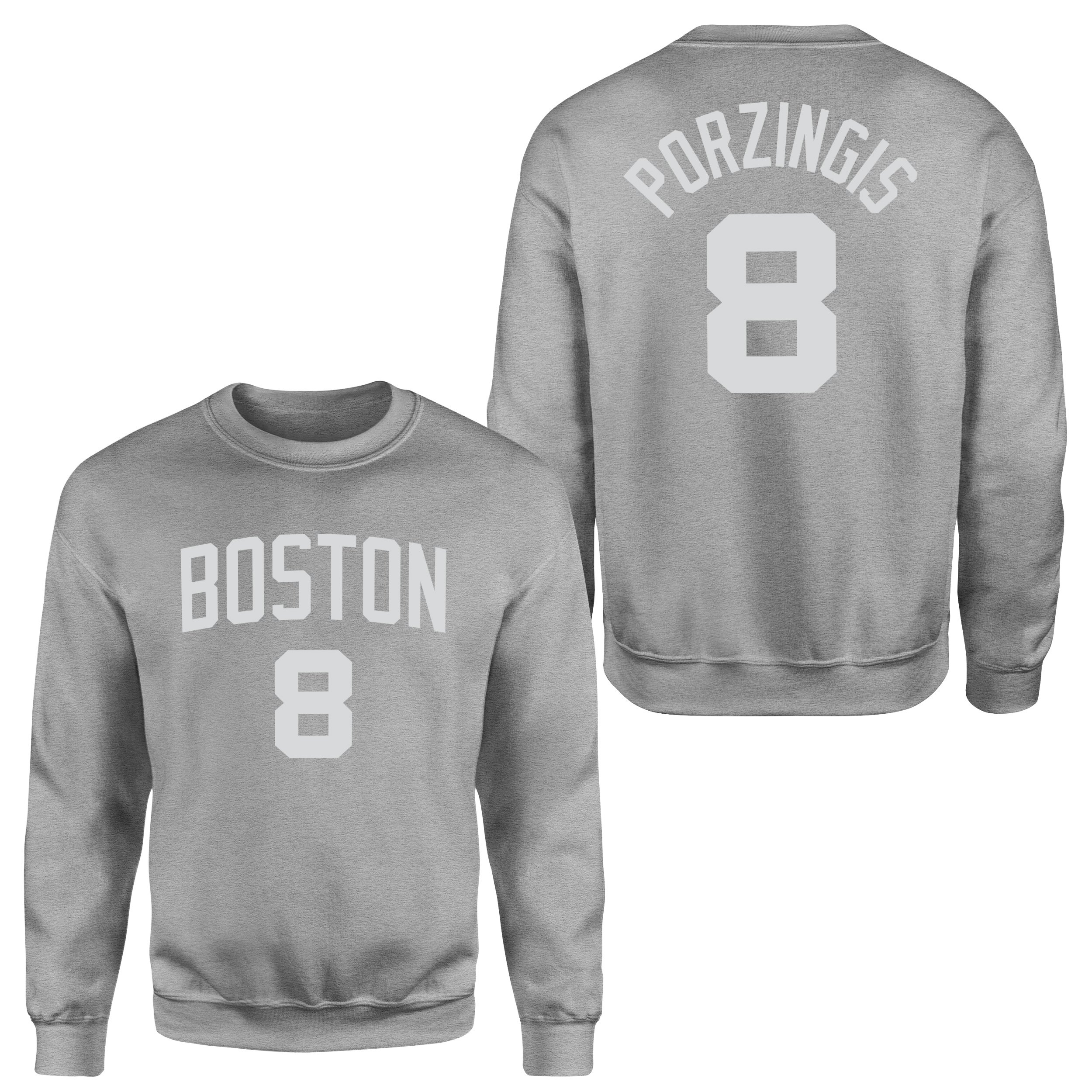 Kristaps Porzingis 24/25 Forma Sweatshirt M - Gri