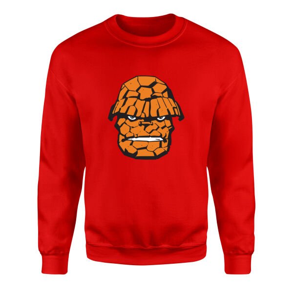Thing Sweatshirt XL - Kırmızı
