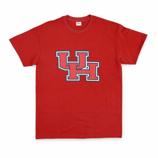 Houston Cougars Tişört M - Kırmızı