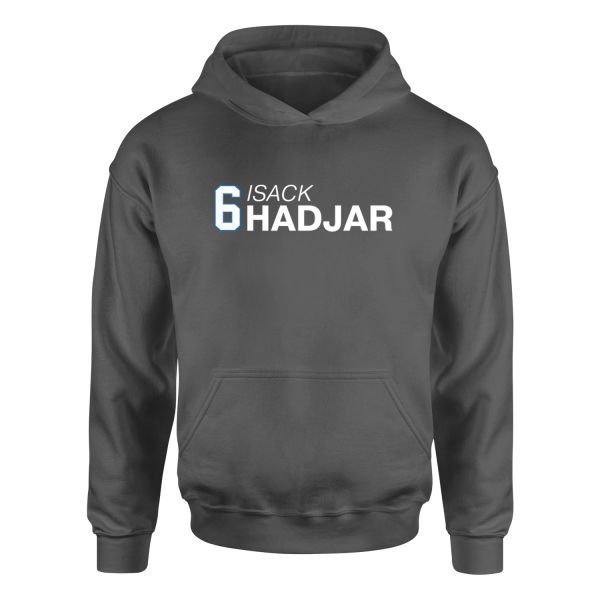 Isack Hadjar 6 Hoodie XL - Füme