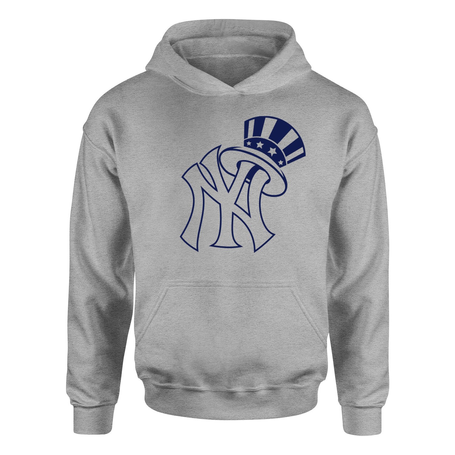 Yankees Classic Hoodie M - Gri