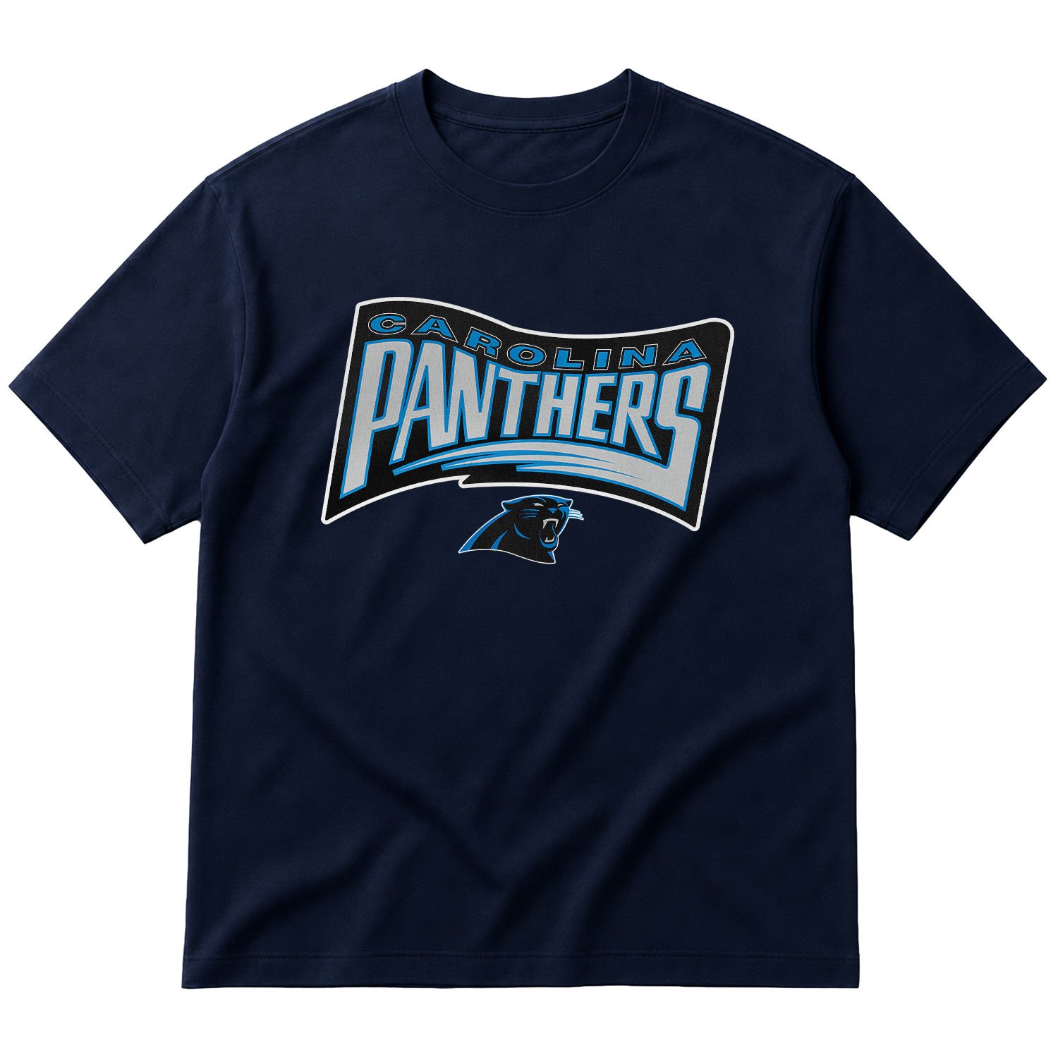 Carolina Panthers CP Oversize Tişört M - İndigo Mavisi
