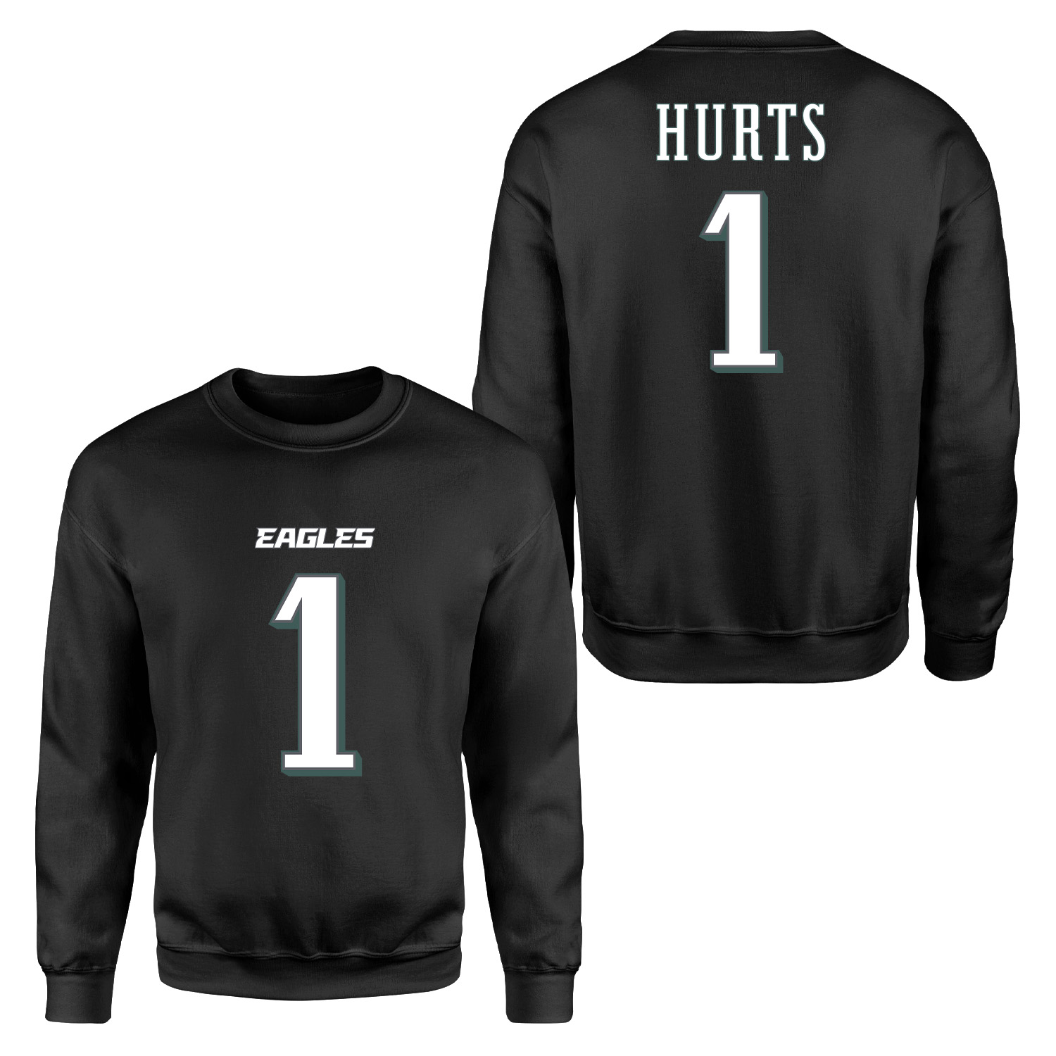 Jalen Hurts Philadelphia Sweatshirt