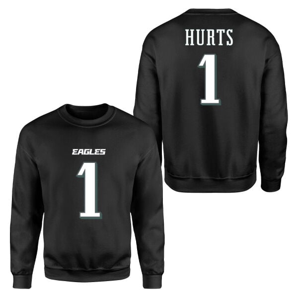 Jalen Hurts Philadelphia Sweatshirt