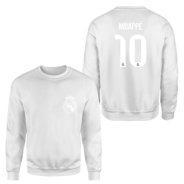 Kylian Mbappe RM WH Forma Sweatshirt