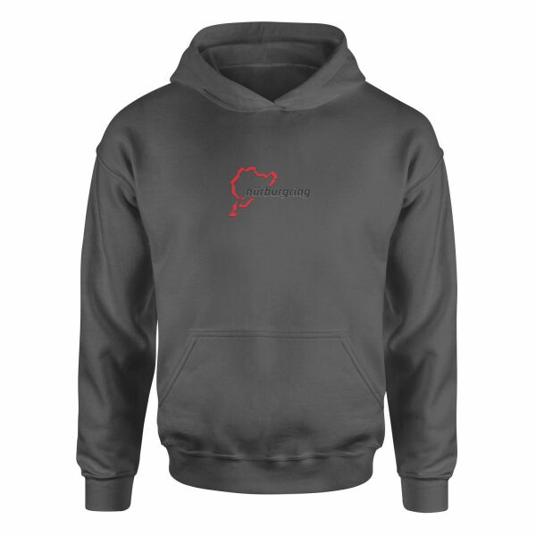 Nürburgring Hoodie L - Füme