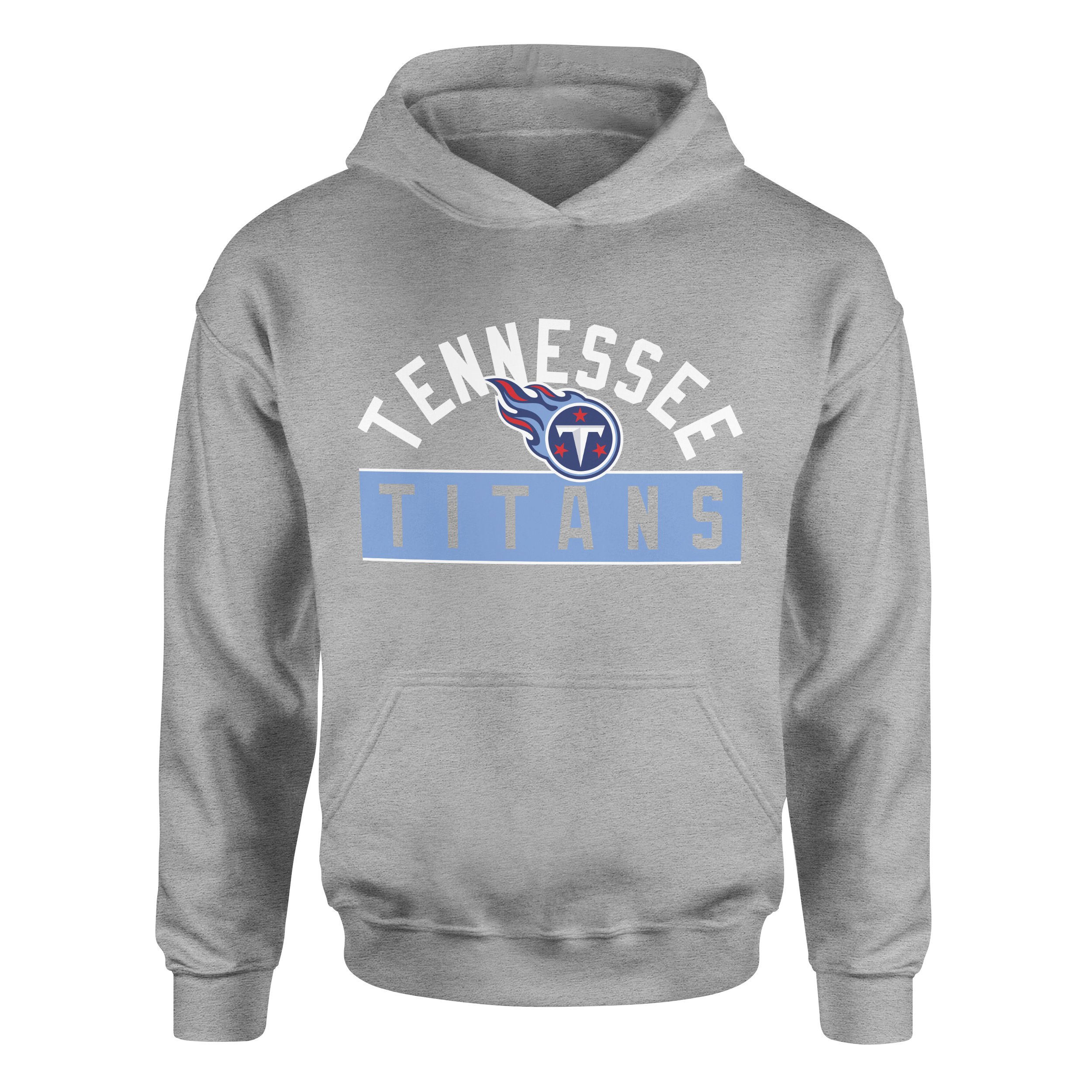 Tennessee Titans AFC Hoodie XL - Gri