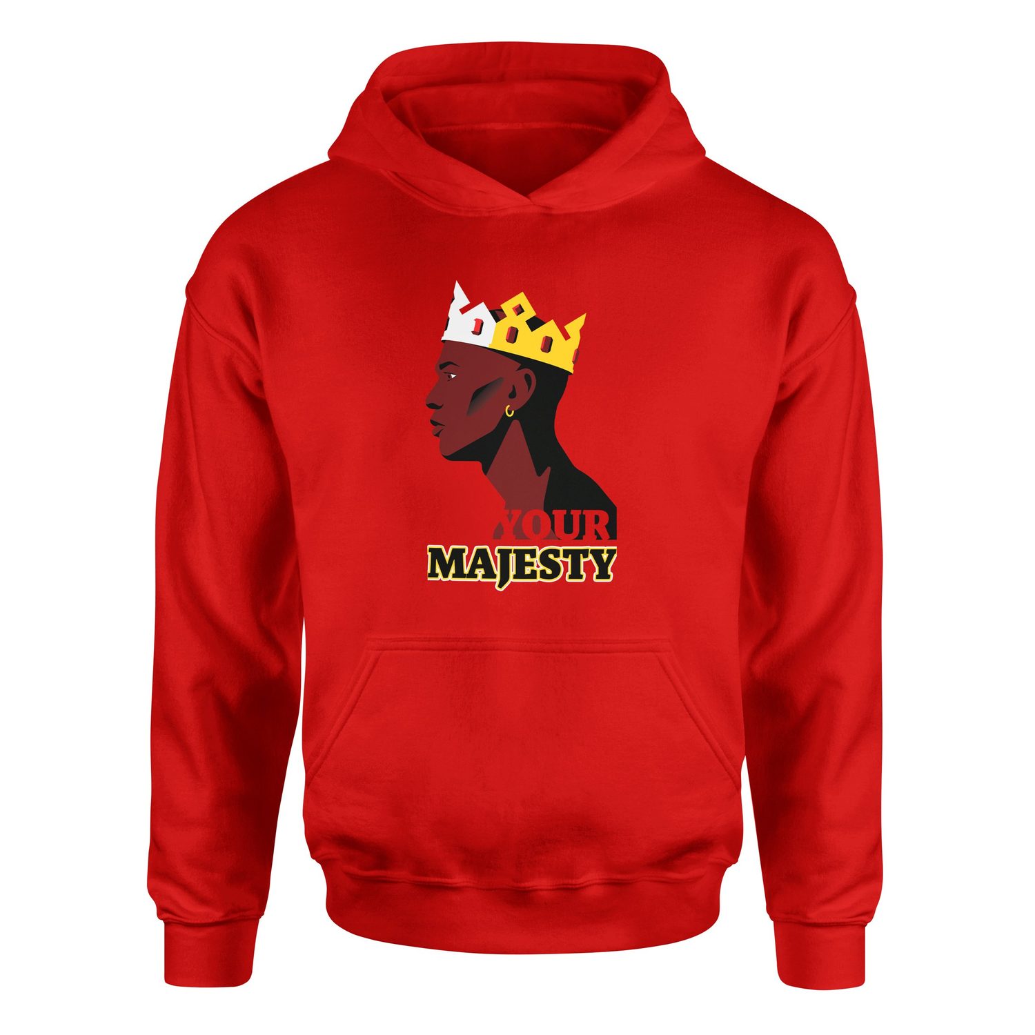 Air Jordan Your Majesty Hoodie XXL - Kırmızı